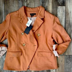 NWT Gibson Double Breasted Blazer Size XL